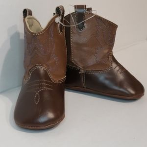 baby cowboy boots size 2